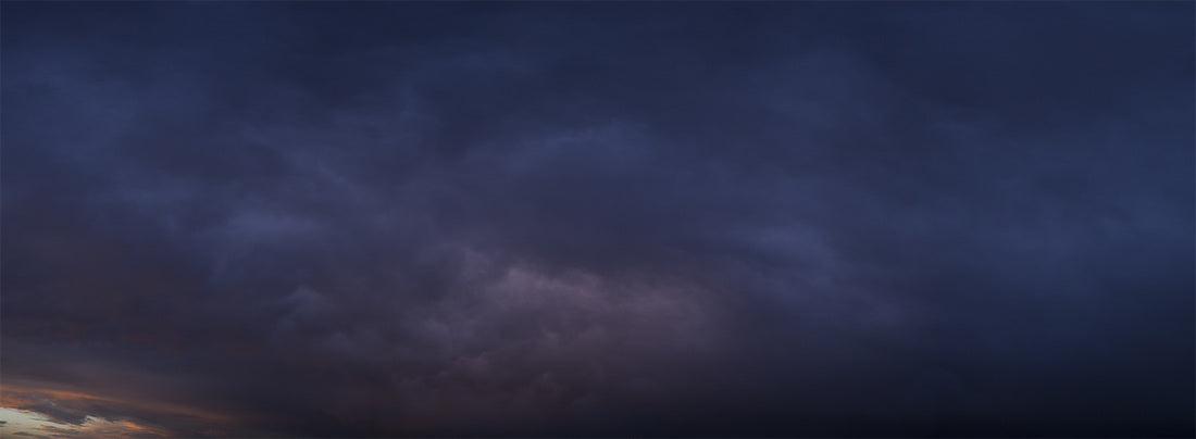 "Deep Violet," archival pigment print by Shawn Saumell