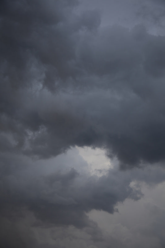 "Ashen," archival pigment print by Shawn Saumell