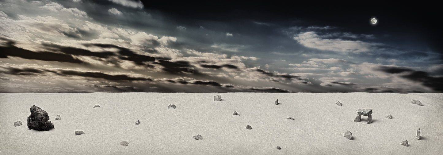 "Deserted," archival pigment print by Shawn Saumell
