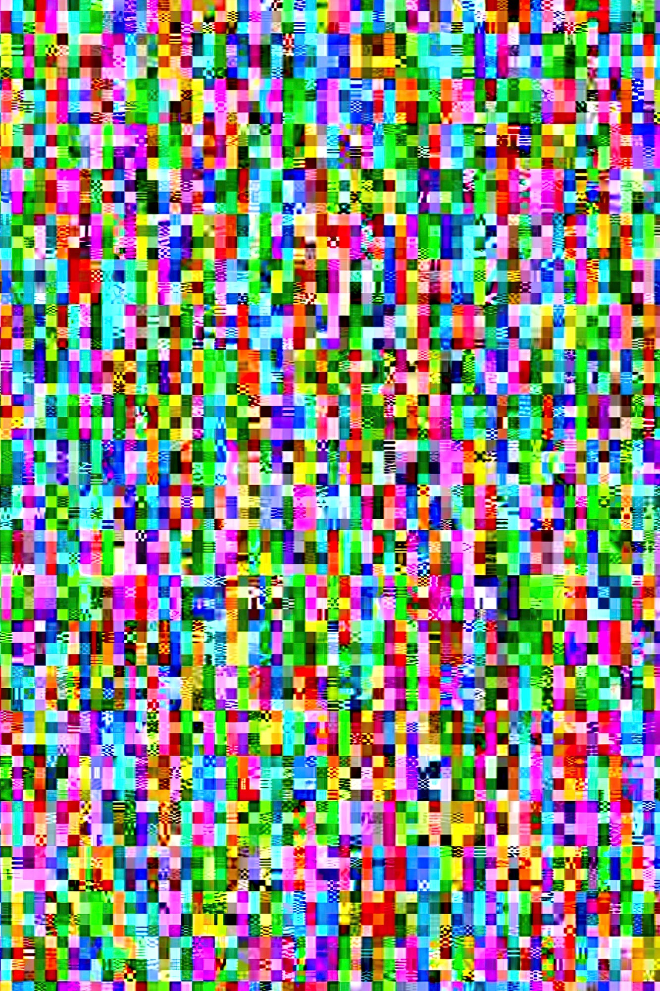 "I," archival pigment print by Shawn Saumell