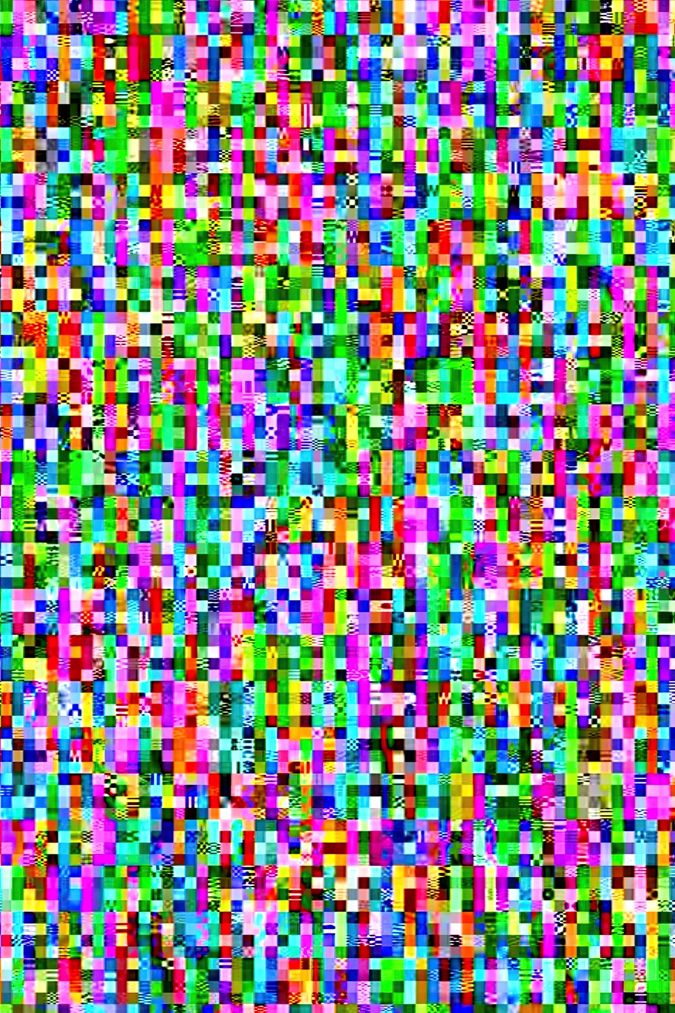 "II," archival pigment print by Shawn Saumell