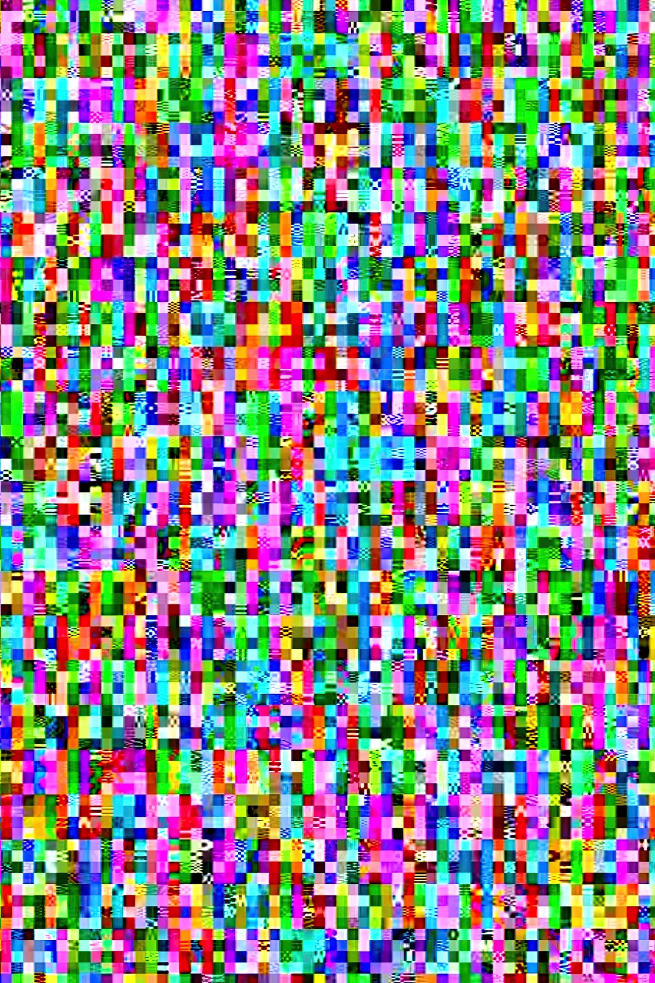 "III," archival pigment print by Shawn Saumell