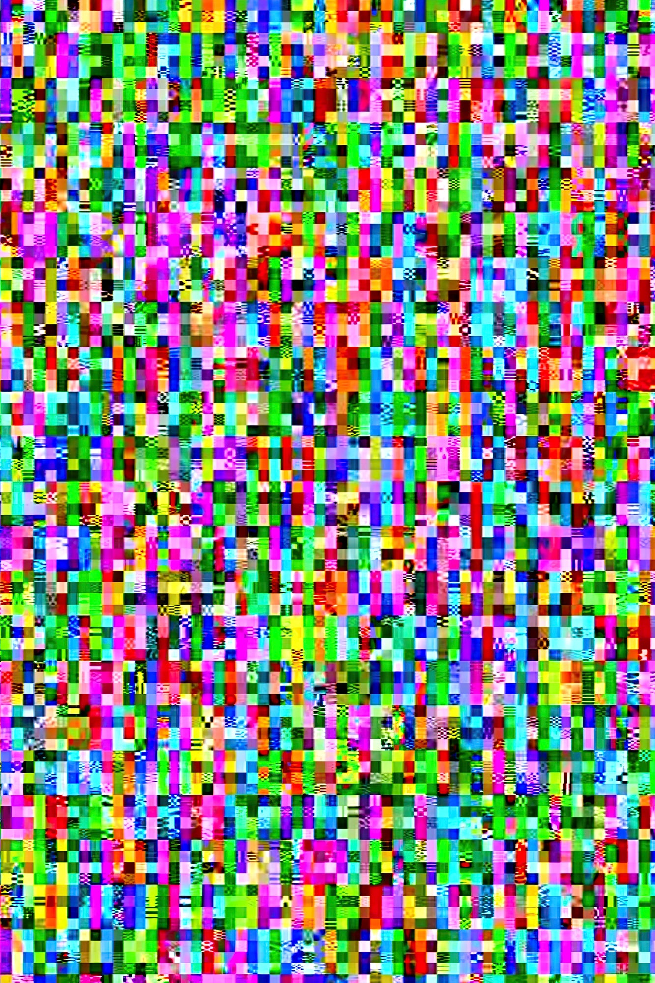 "IX," archival pigment print by Shawn Saumell