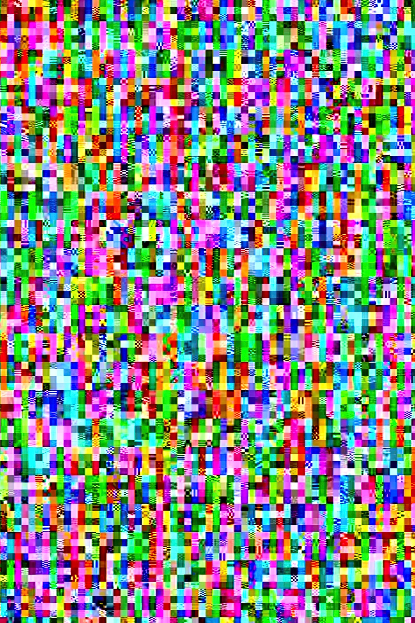 "V," archival pigment print by Shawn Saumell
