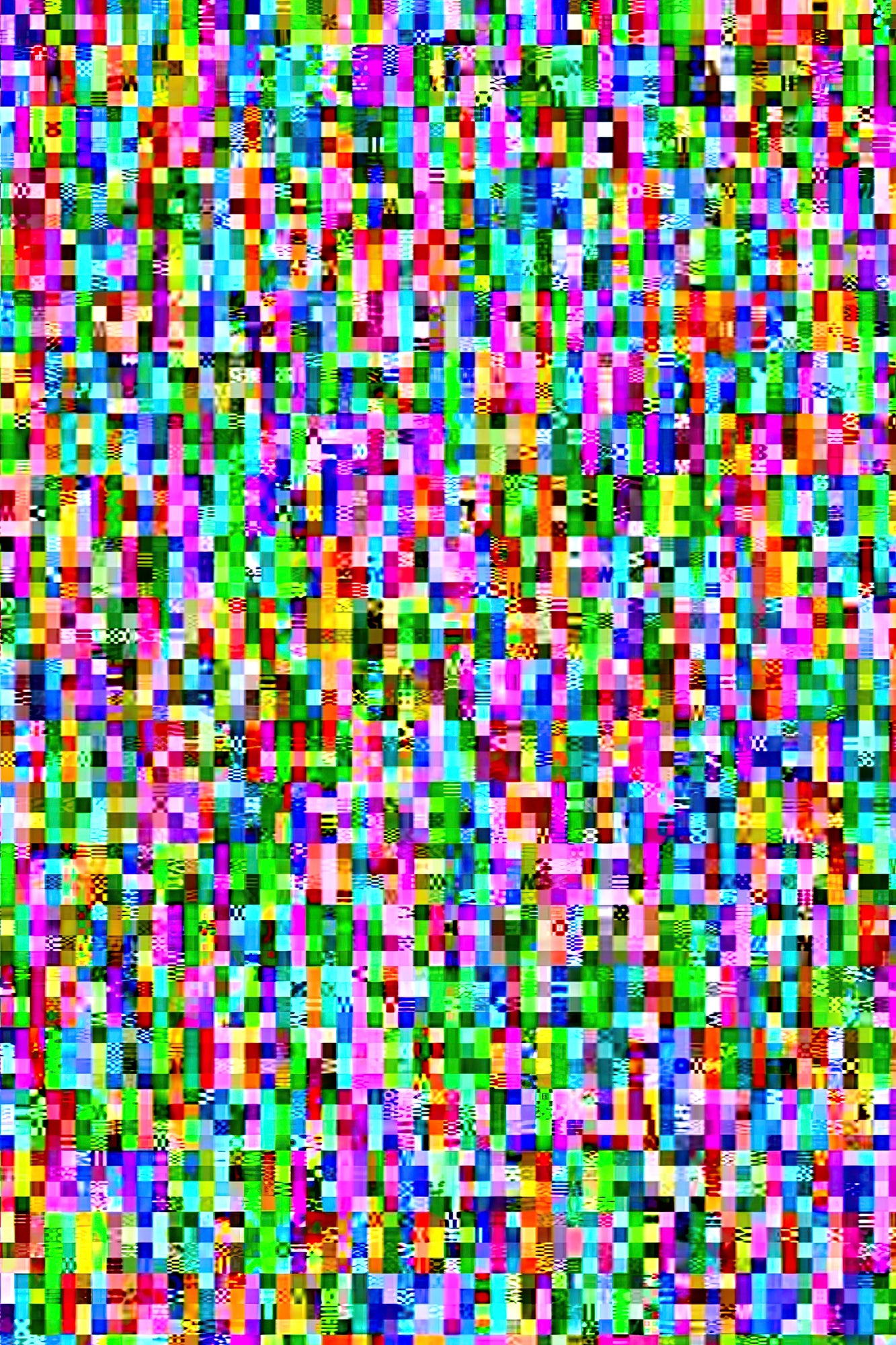 "VI," archival pigment print by Shawn Saumell
