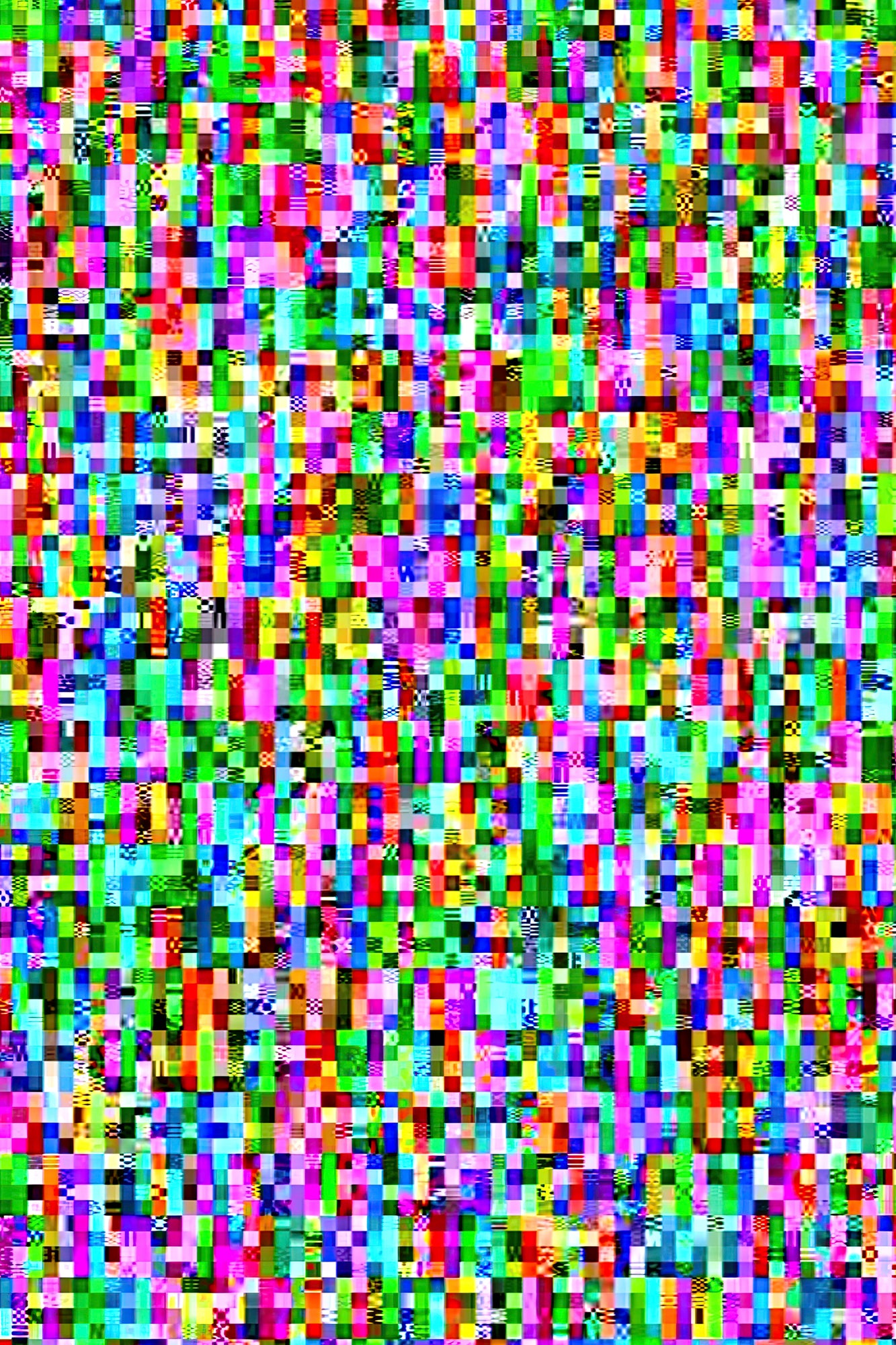 "VII," archival pigment print by Shawn Saumell