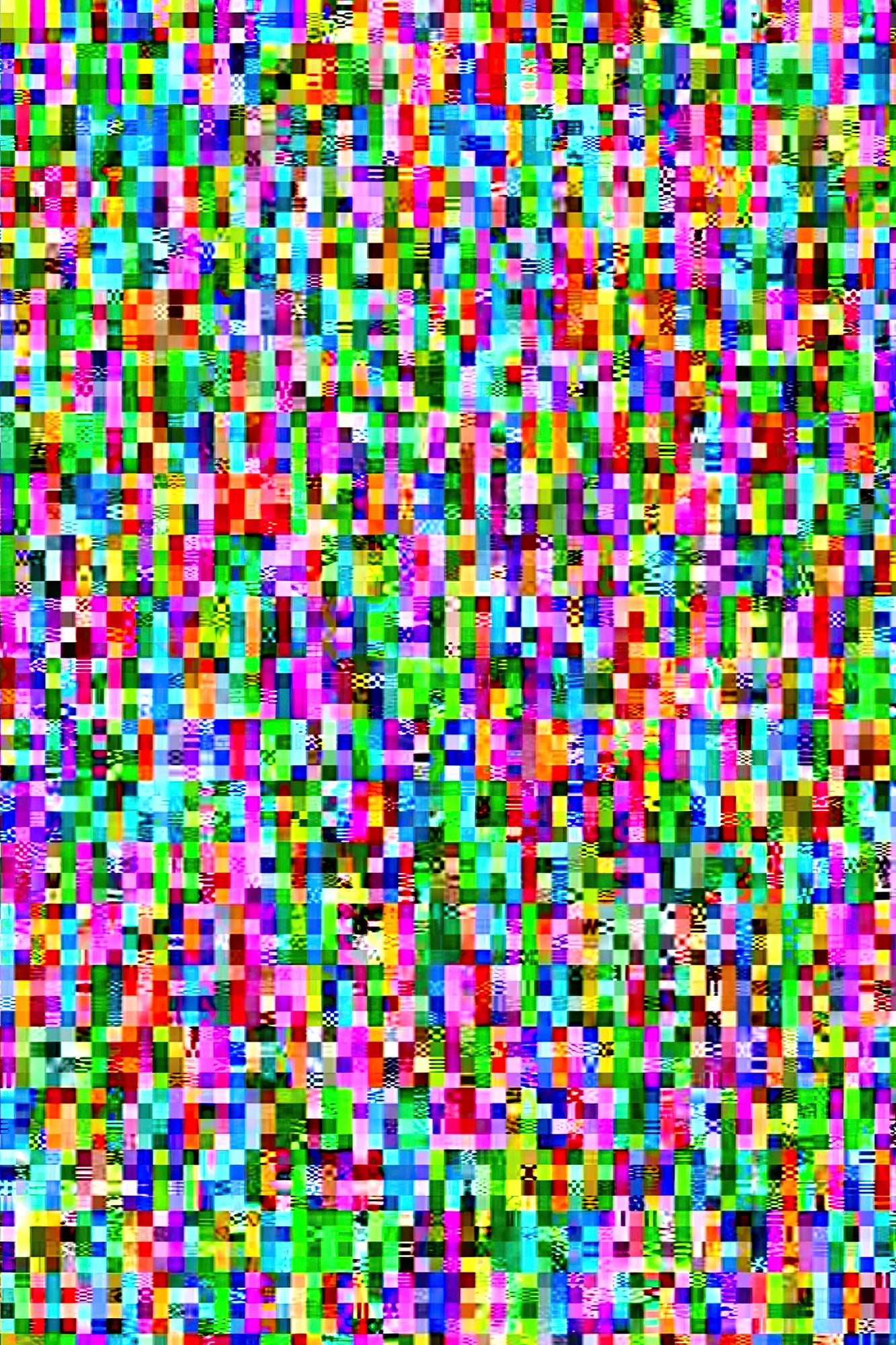 "VIII," archival pigment print by Shawn Saumell