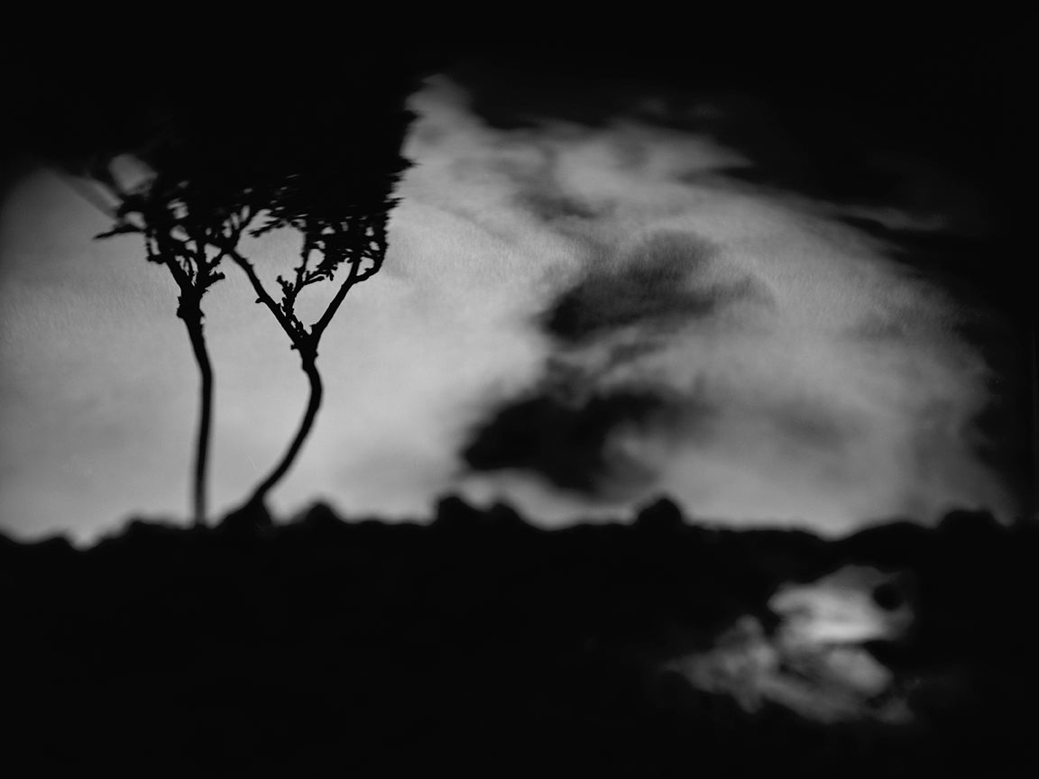 "Duplex," archival pigment print by Shawn Saumell