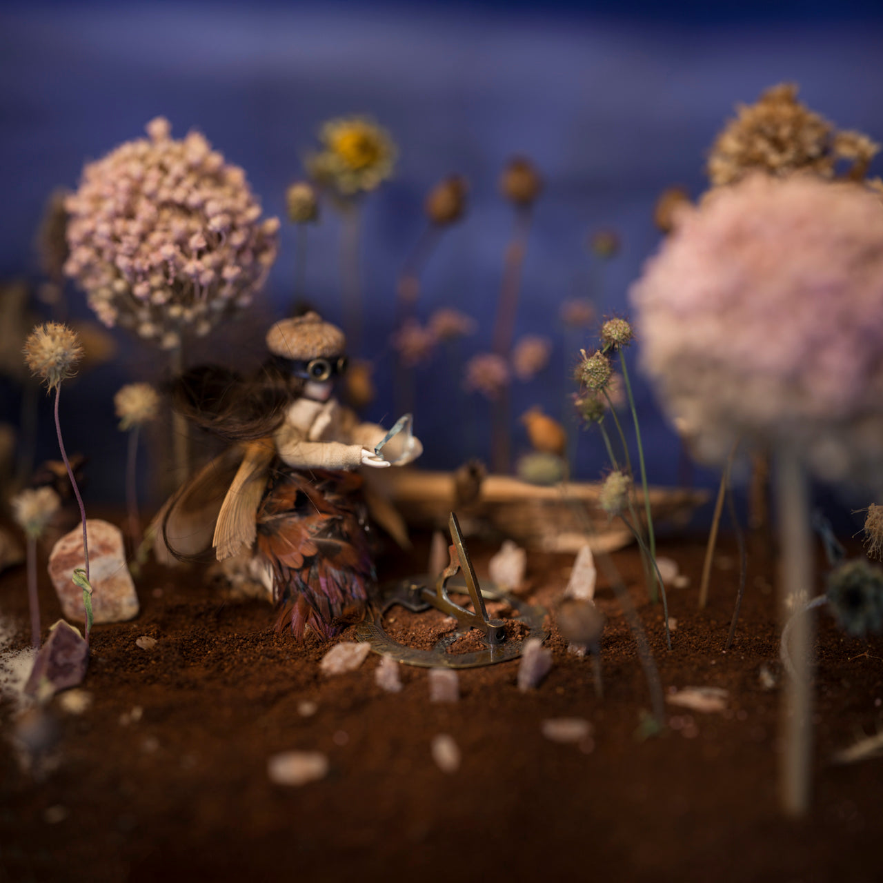 "Bend," archival pigment on wood panel by Shawn Saumell