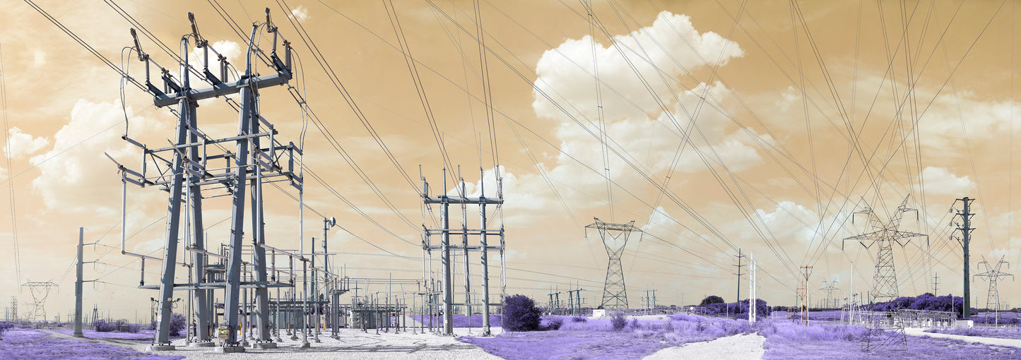 "Power to the People" limited edition print on metal by Shawn Saumell